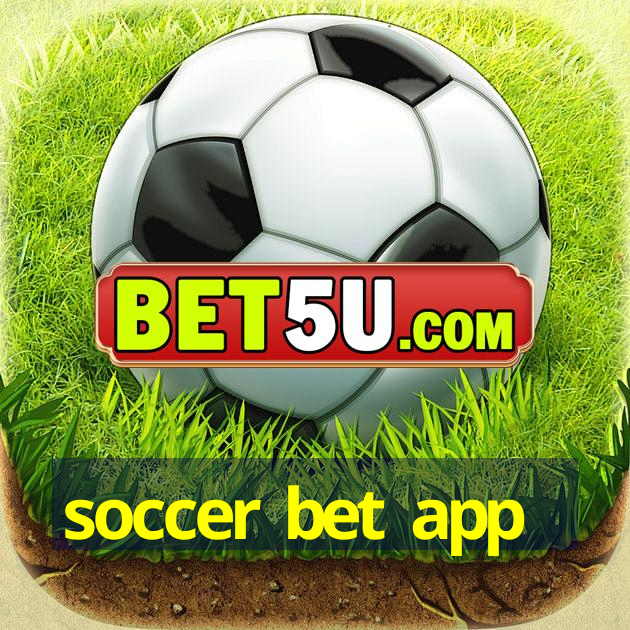 soccer bet app